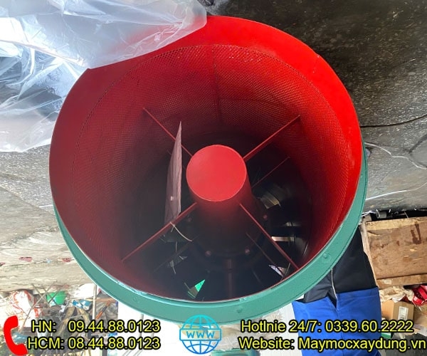 Quạt thông gió phòng nổ hầm lò 2x22KW