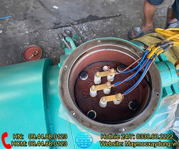 Quạt thông gió phòng nổ hầm lò 2x22KW