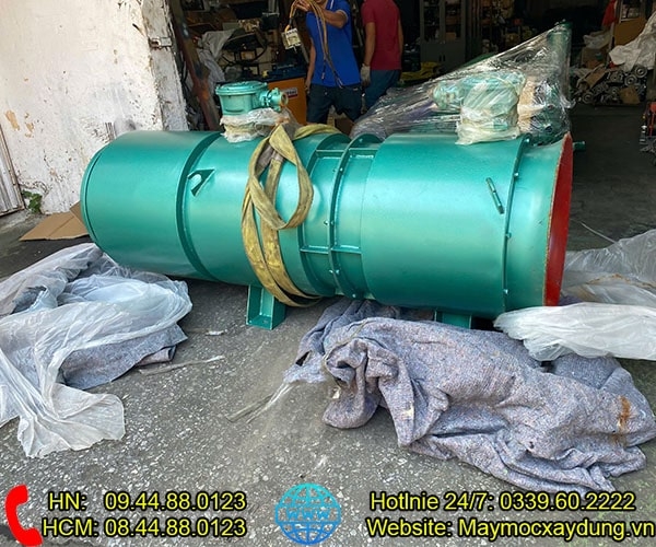 Quạt thông gió phòng nổ hầm lò 2x22KW