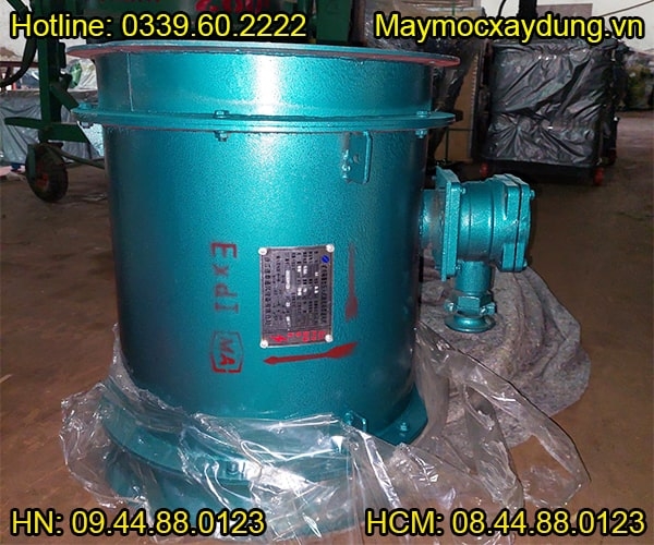 Quạt thông gió phòng nổ hầm lò 5.5KW