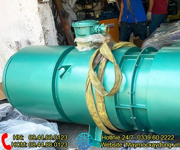 Quạt thông gió phòng nổ hầm lò 22KW