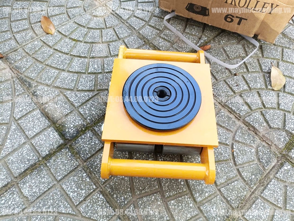 Rùa chuyển hàng 6 tấn CRA-6 bánh thép hướng thẳng