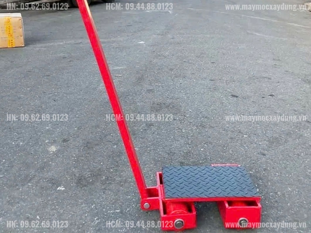Rùa chuyển hàng dẫn hướng 6 tấn
