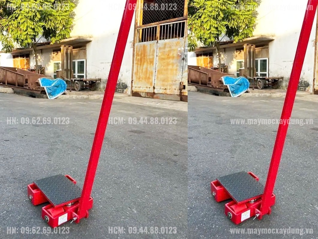Rùa chuyển hàng dẫn hướng 6 tấn