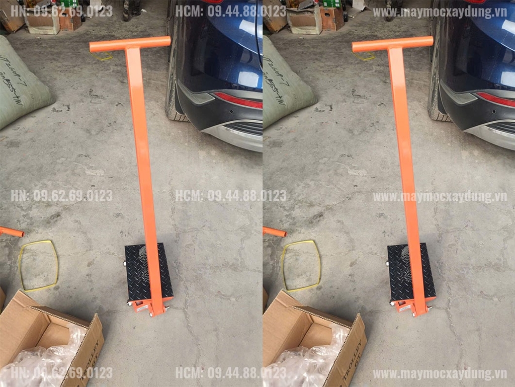 Rùa chuyển hàng dẫn hướng 6 tấn