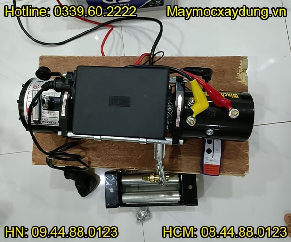 Tời điện kéo xe Kento 12000LBS 12V