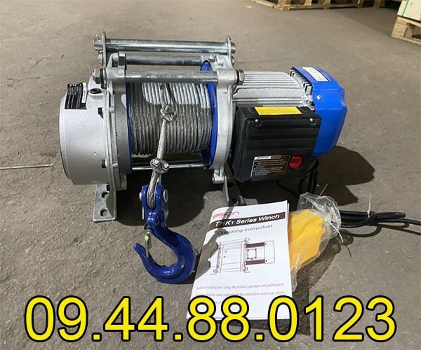 Tời điện đa năng Bison KCD500-1000 60m 14 mét/phút 220V