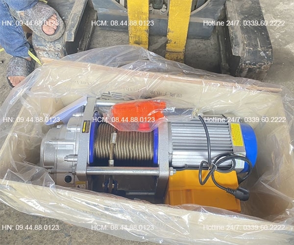 Tời điện đa năng Kenbo KCD1000-2000 30m 220V