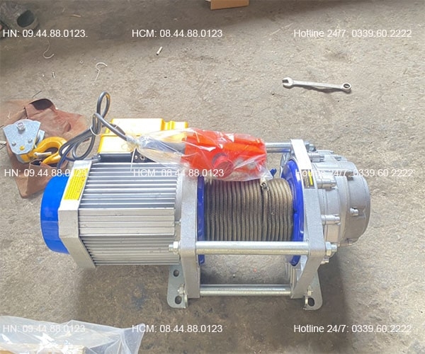 Tời điện đa năng Kenbo KCD1000-2000 30m 220V