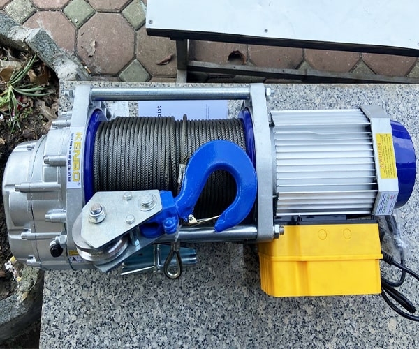 Tời điện đa năng Kenbo KCD1000-2000 30m 220V