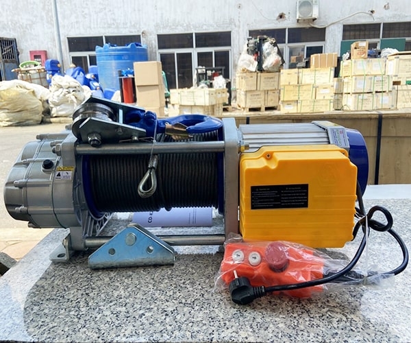Tời điện đa năng Kenbo KCD1000-2000 30m 220V