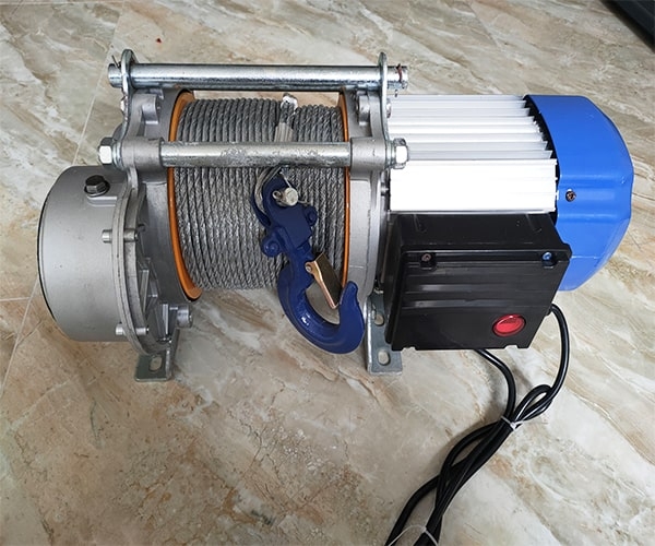Tời điện đa năng Kenbo KCD500-1000 60m 20 mét/phút