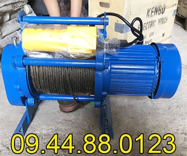 Tời điện đa năng Kenbo KCD500-1000 30m 220V