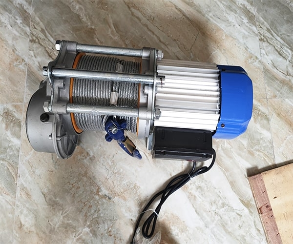 Tời điện đa năng Kenbo KCD500-1000 60m 20 mét/phút