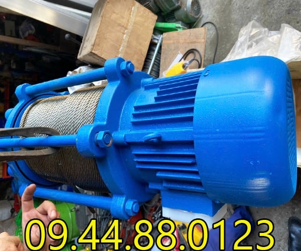 Tời điện đa năng KENBO KCD750-1500 100m 380V