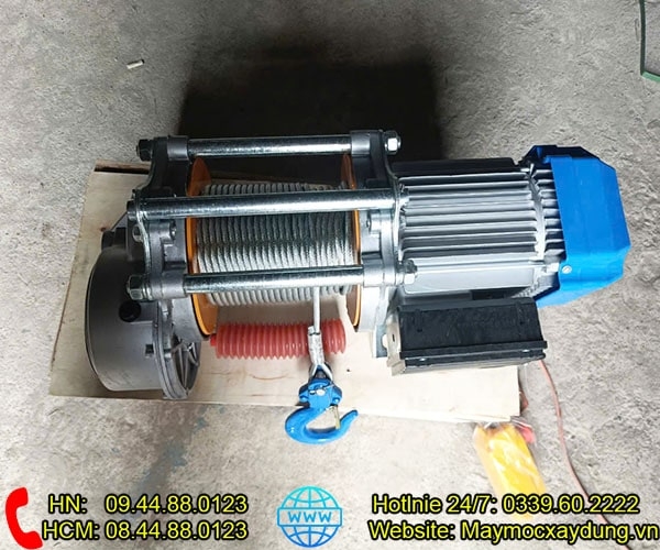Tời điện đa năng Kento KCD500-1000 220V 30m 30 mét/phút