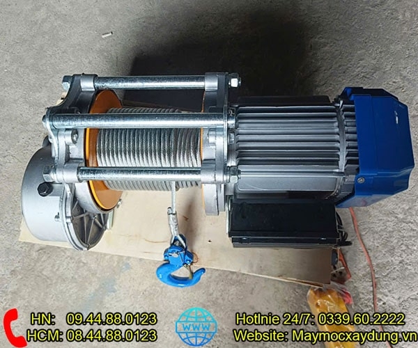 Tời điện đa năng Kento KCD500-1000 220V 30m 30 mét/phút