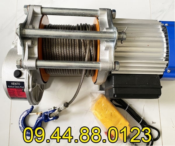 Tời điện đa năng Kento KCD750-1500 220V 30m 30 mét/phút