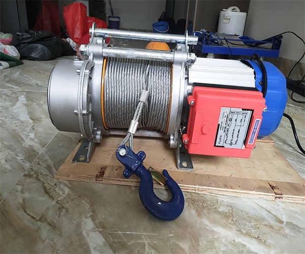 Tời điện đa năng Kenbo KCD500-1000 60m 20 mét/phút