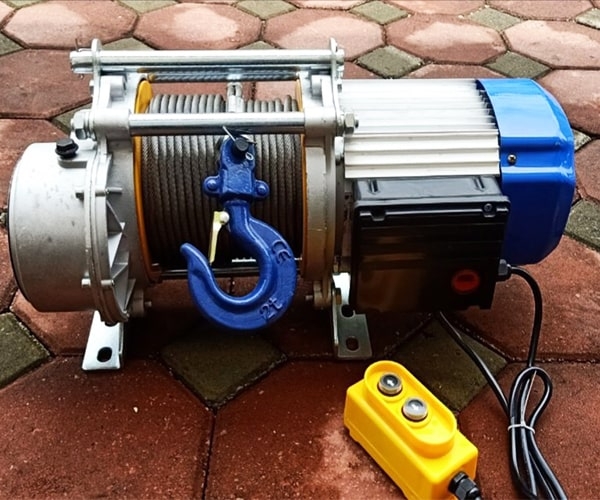 Tời điện đa năng Kenbo KCD750-1500 60m 220V 20 mét/phút