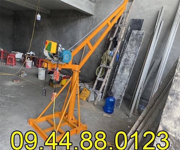 Tời điện đa năng 500kg tốc độ 32 mét/phút động cơ 4KW