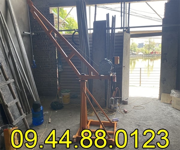 Tời điện đa năng 500kg tốc độ 32 mét/phút động cơ 4KW