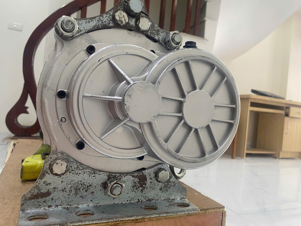 Tời điện đa năng Sento KCD750-1500 220V 60m 16 mét/phút