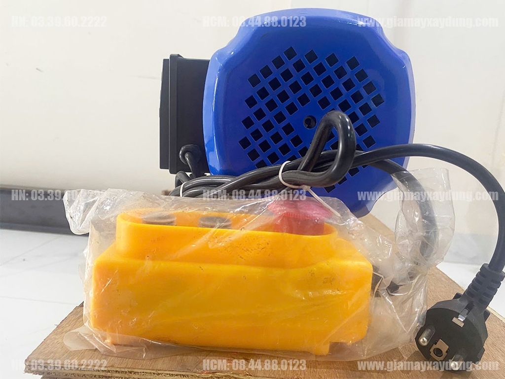 Tời điện đa năng Sento KCD750-1500 220V 60m 16 mét/phút