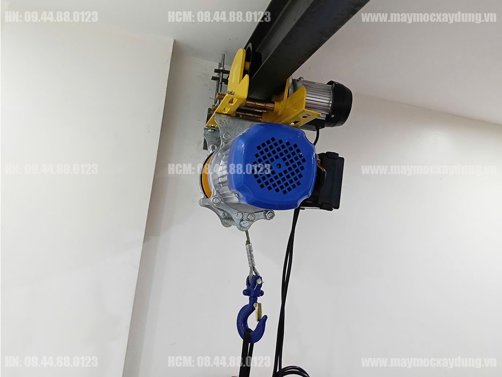 Tời điện đa năng Sento KCD750-1500 220V 30m 35 mét/phút