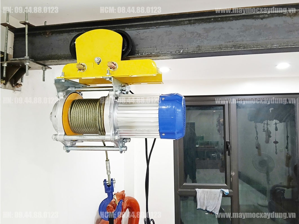 Tời điện đa năng Sento KCD750-1500 220V 30m 35 mét/phút