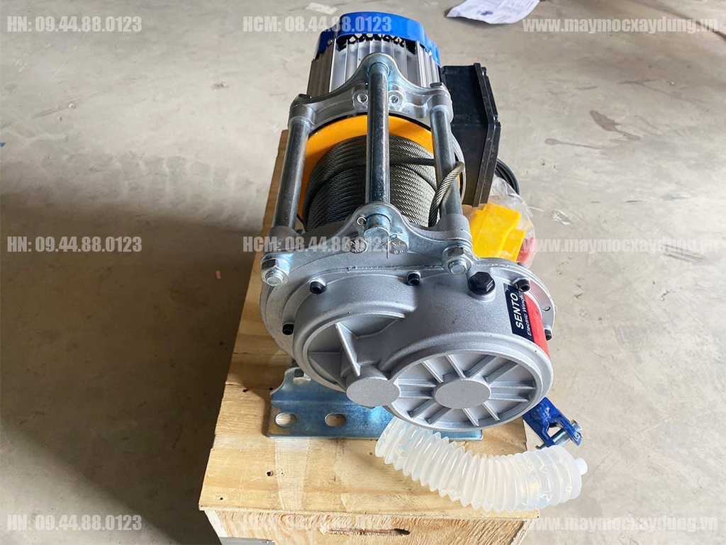 Tời điện đa năng Sento KCD750-1500 220V 60m 35 mét/phút