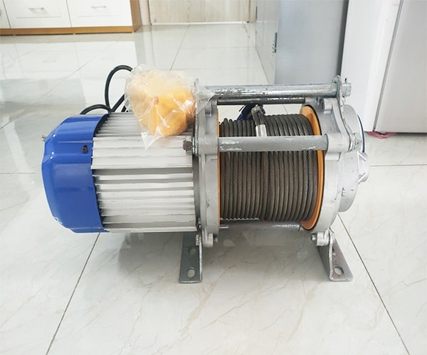 Tời điện đa năng Kenbo KCD750-1500 60m 220V 20 mét/phút