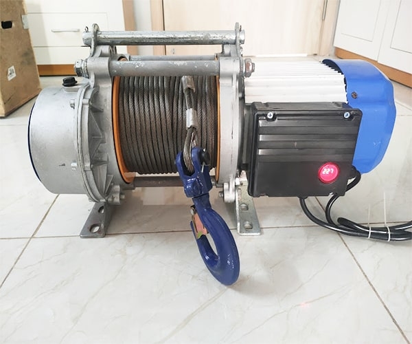 Tời điện đa năng Kenbo KCD750-1500 60m 220V 20 mét/phút