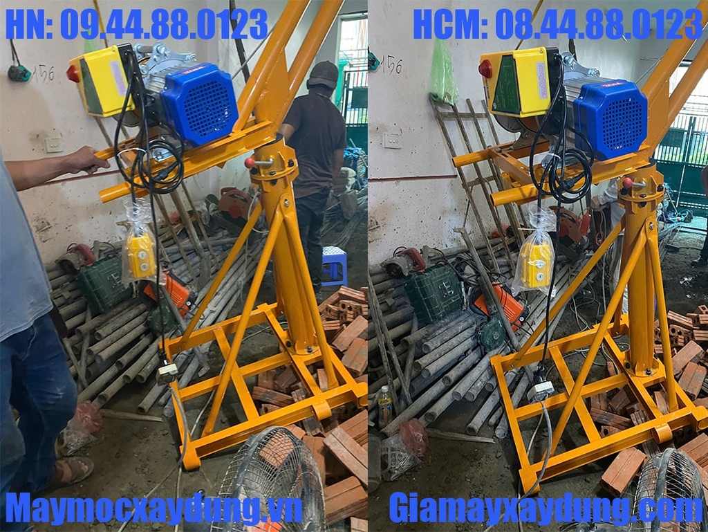 Tời điện đa năng Suto KCD750-1500 220V 50m 35 mét/phút