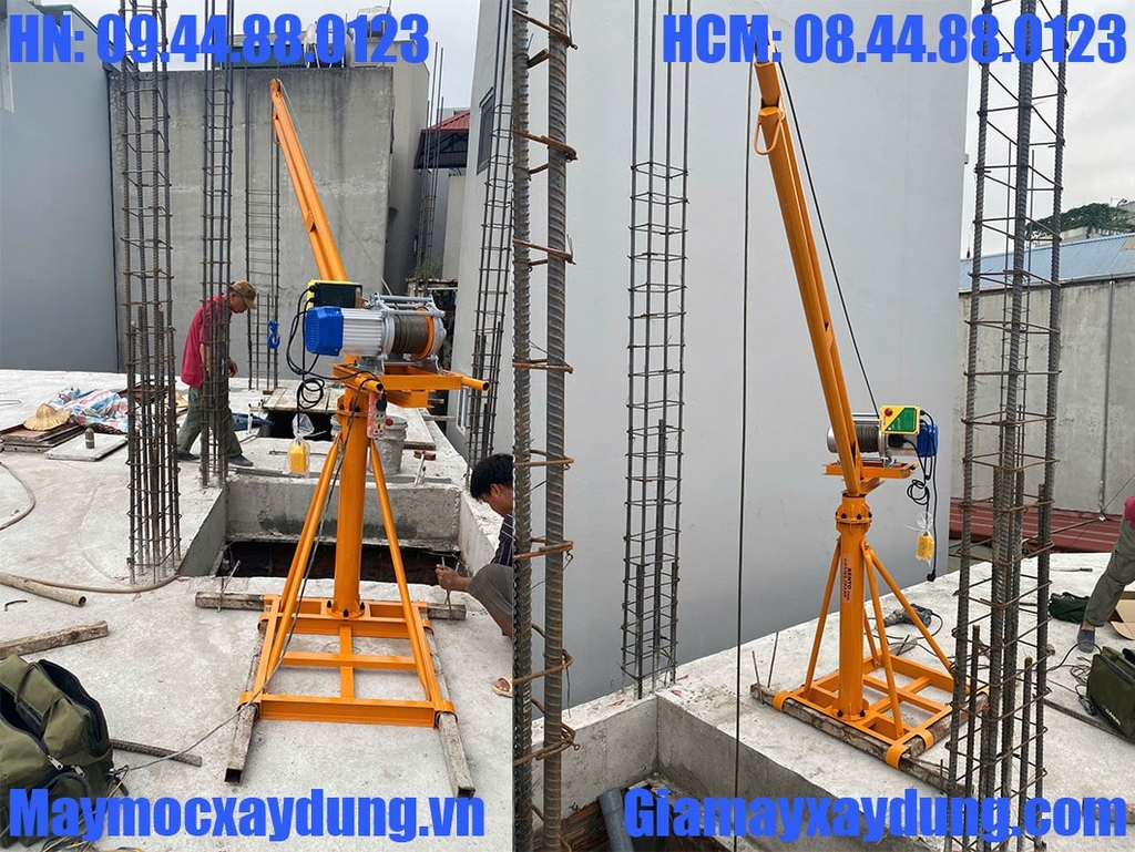 Tời điện đa năng Suto KCD750-1500 220V 30m 16 mét/phút