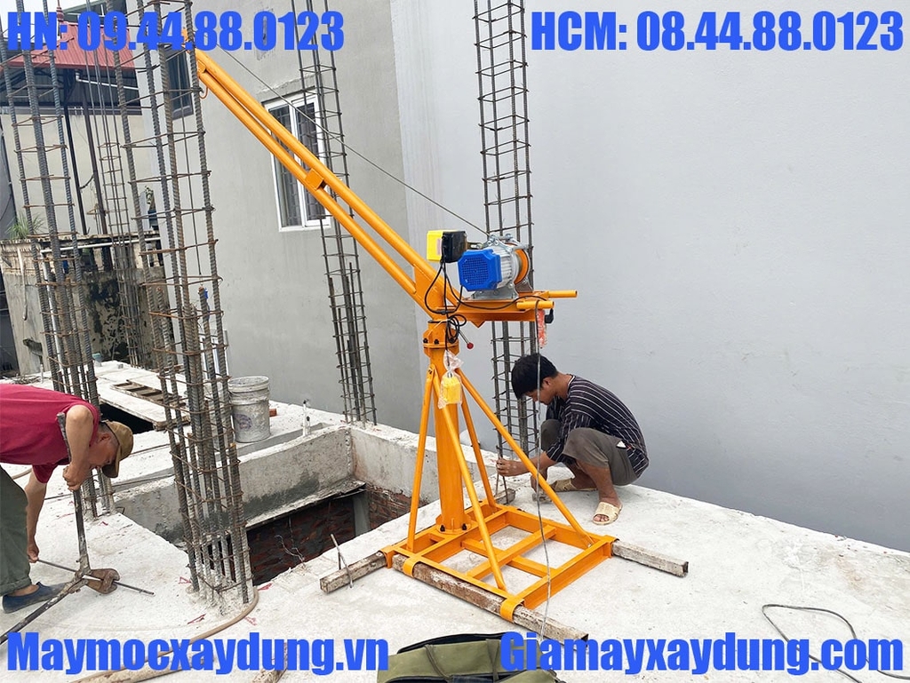 Tời điện đa năng Suto KCD750-1500 220V 50m 35 mét/phút