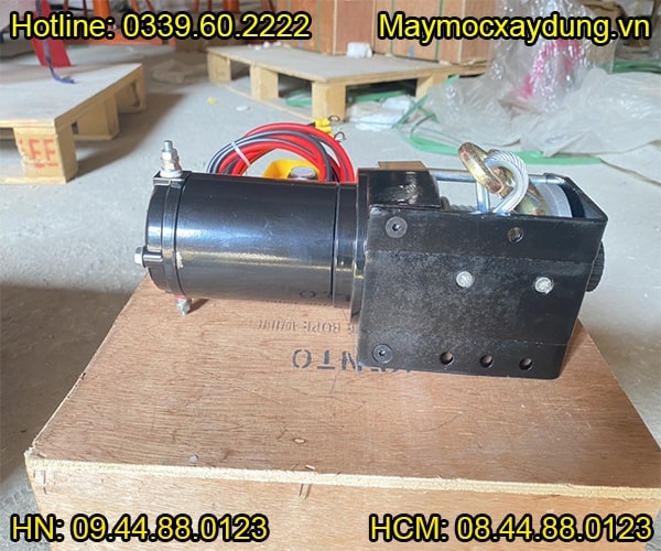 Tời điện kéo xe Niki 3000LB 24V