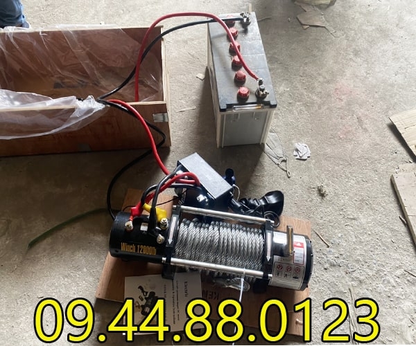 Tời điện kéo xe Kenbo 12000LB 12V