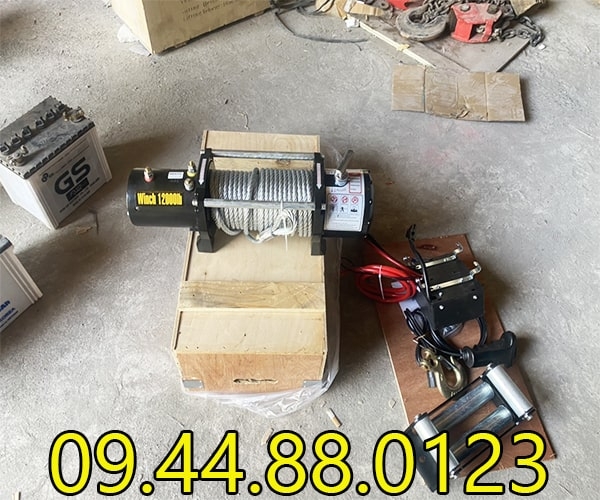 Tời điện kéo xe Kento 12000LBS 12V