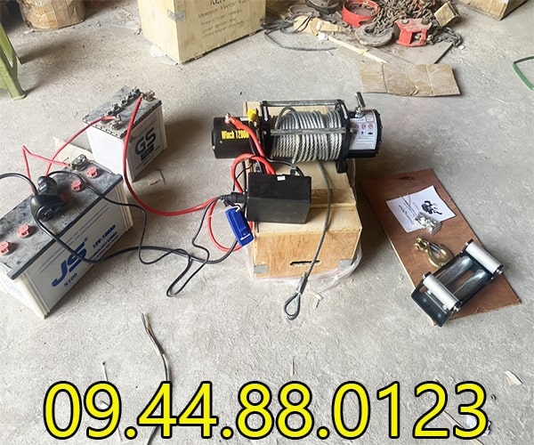 Tời điện kéo xe Kento 12000LBS 12V