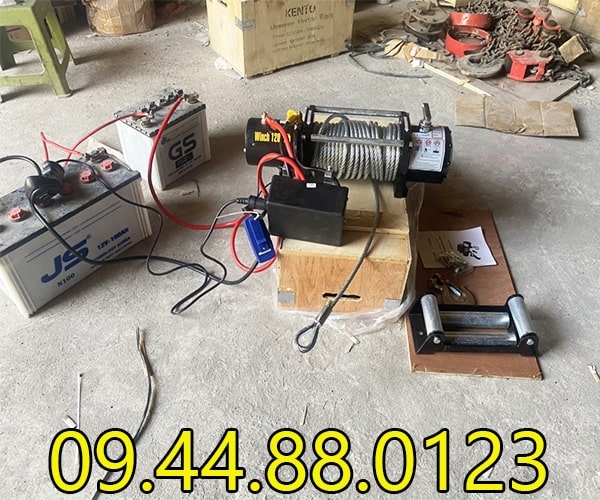 Tời điện kéo xe Kento 12000LBS 12V