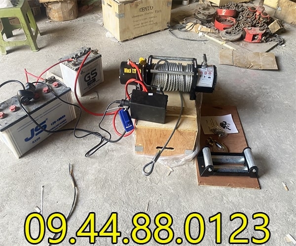 Tời điện kéo xe Kento 12000LBS 12V