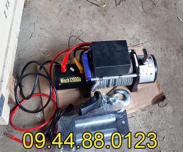 Tời điện kéo xe Kento 12000LBS 12V