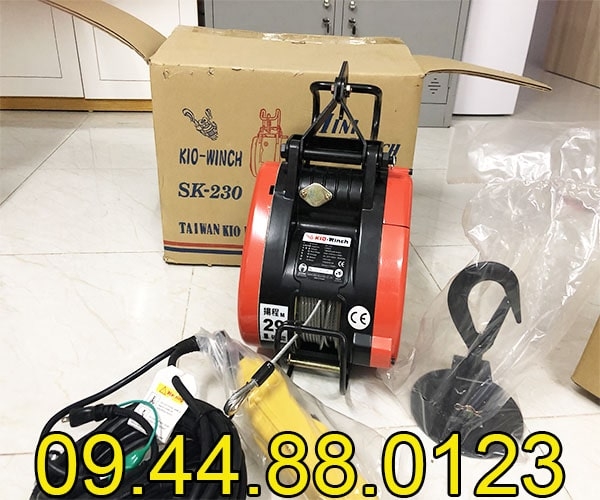 Tời treo Kio Winch SK230 30m