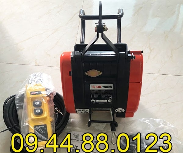 Tời treo Kio Winch SK230 30m