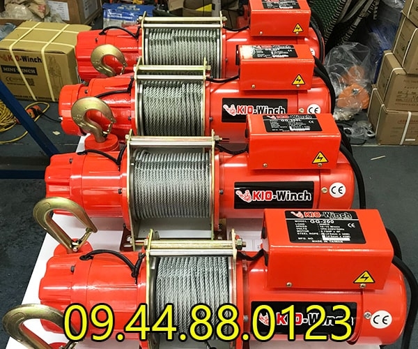 Tời điện Kio Winch GG-500L 50m