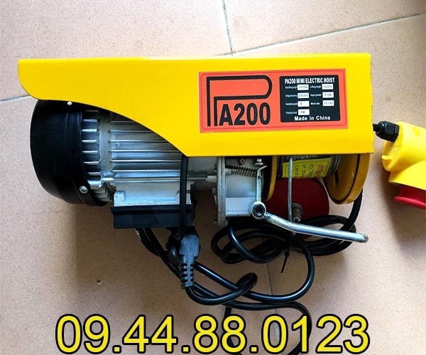 Tời điện mini Kento PA200 20m