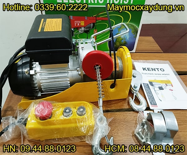 Tời điện mini Kento PA200 12m