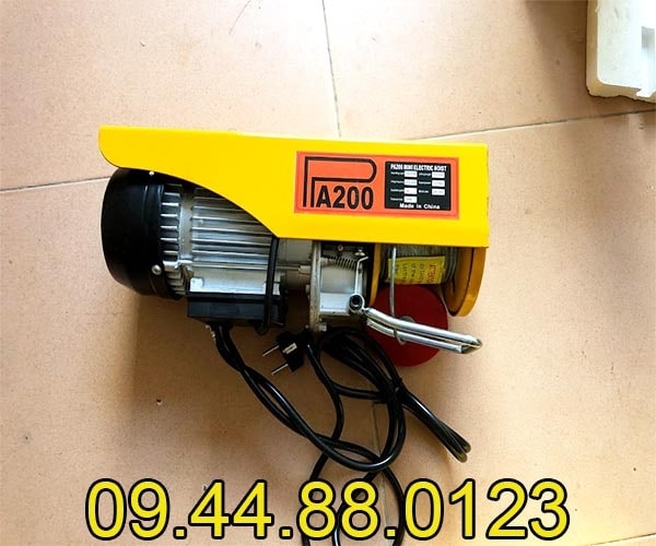 Tời điện mini Kento PA200 12m