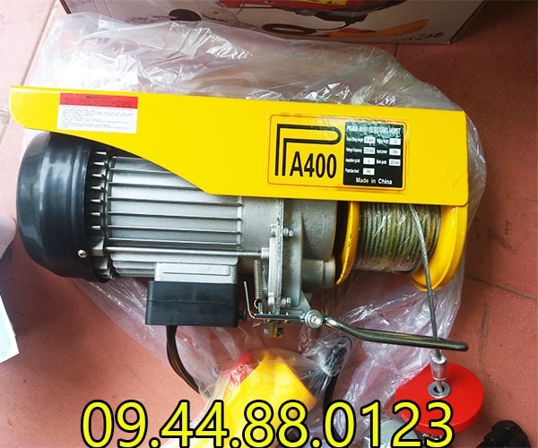 Tời điện mini Kento PA400 20m